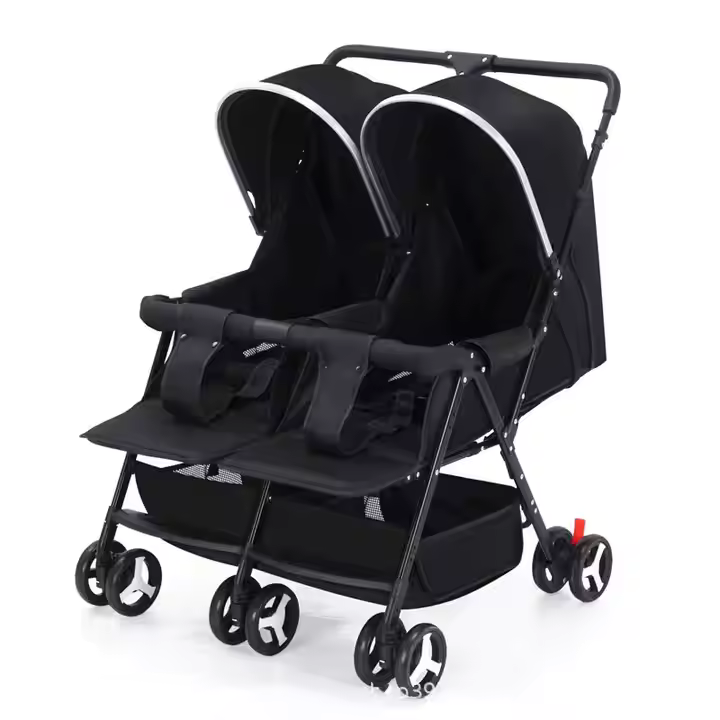 عربية بيبي توأم جمب بعض ذراع قلاب ABL-A6 | Baby Twin Side Carrier with Flip-Up Arms ABL-A6