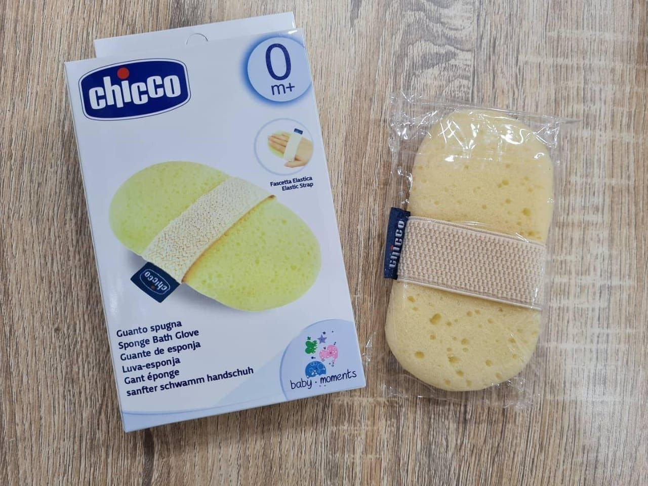 Chicco Baby Jem Sponge Bath Glove