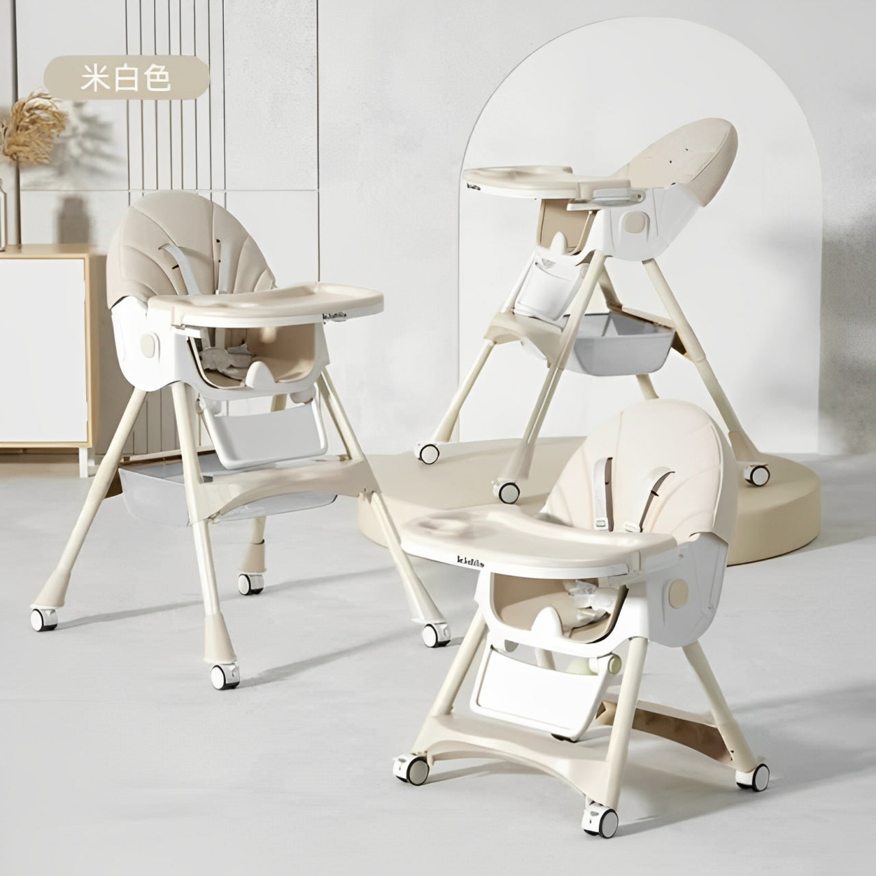 كرسي طعام للاطفال من كيديلو 8131 | Kidillo Baby High Chair 8131