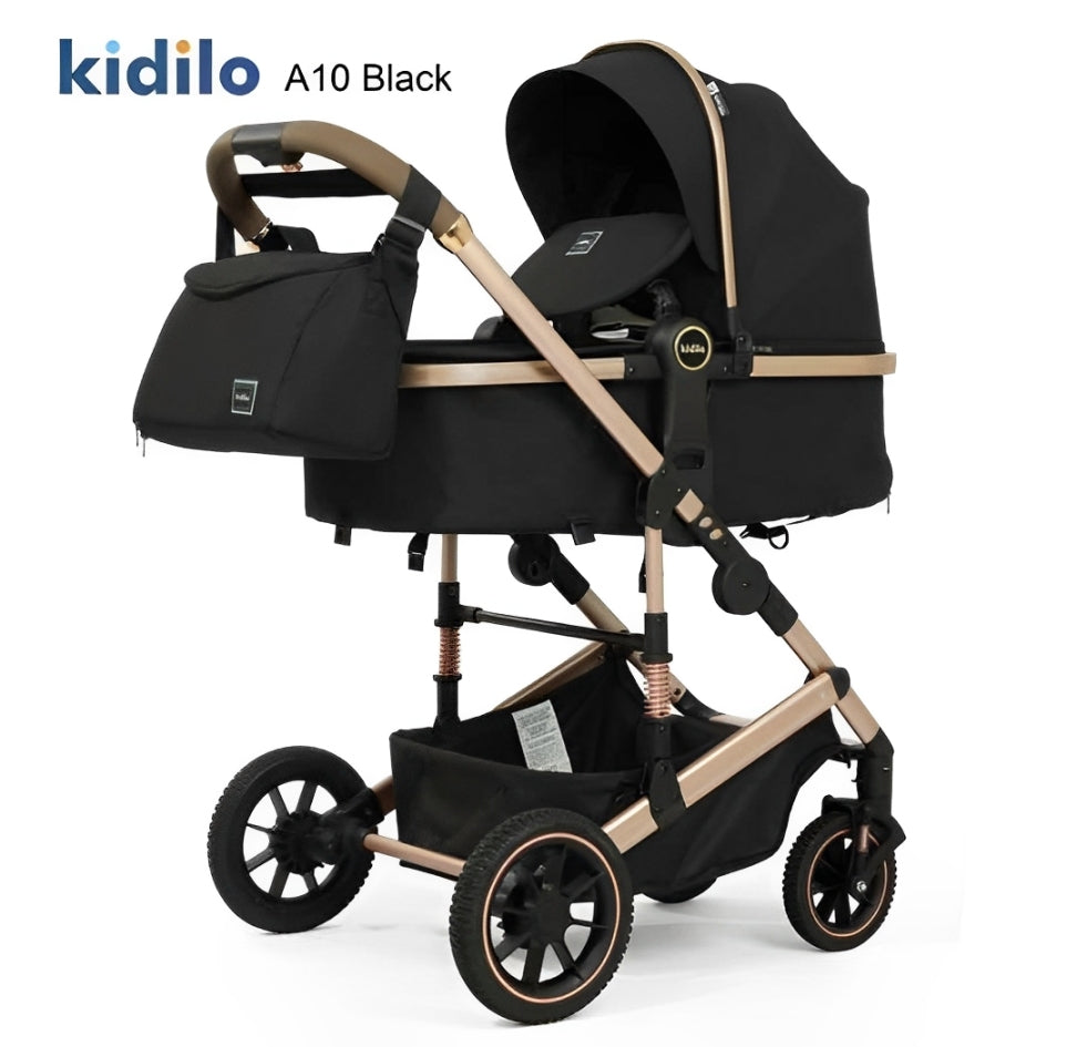 Kidilo Carry Cot with Bag A10 | ุนุฑุจูุฉ ููุฏููู ูุงุฑูููุช ุจุงูุดูุทุฉ