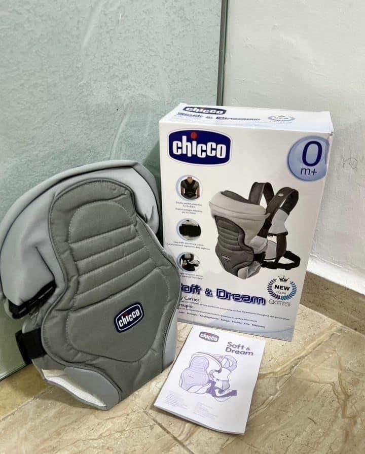 Chicco fit baby carrier soft and dream | ุญุงู
ูุฉ ุงูุฃุทูุงู ุดููู ููุช ุณููุช ุขูุฏ ุฏุฑูู