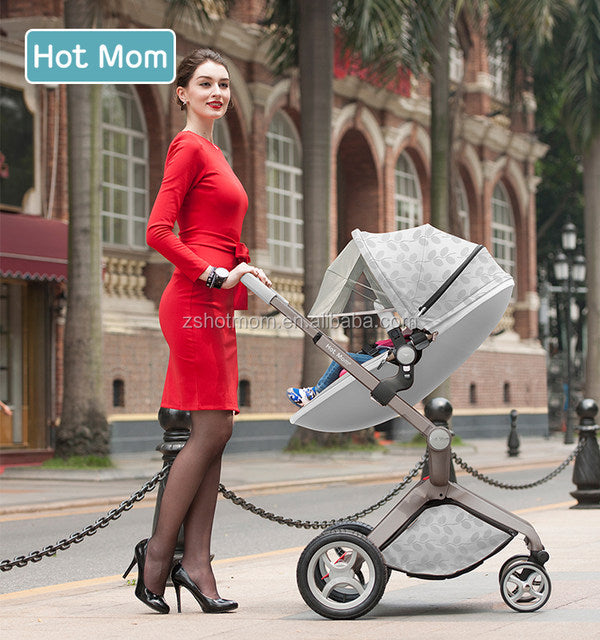 Hot Mom stroller 2 in 1