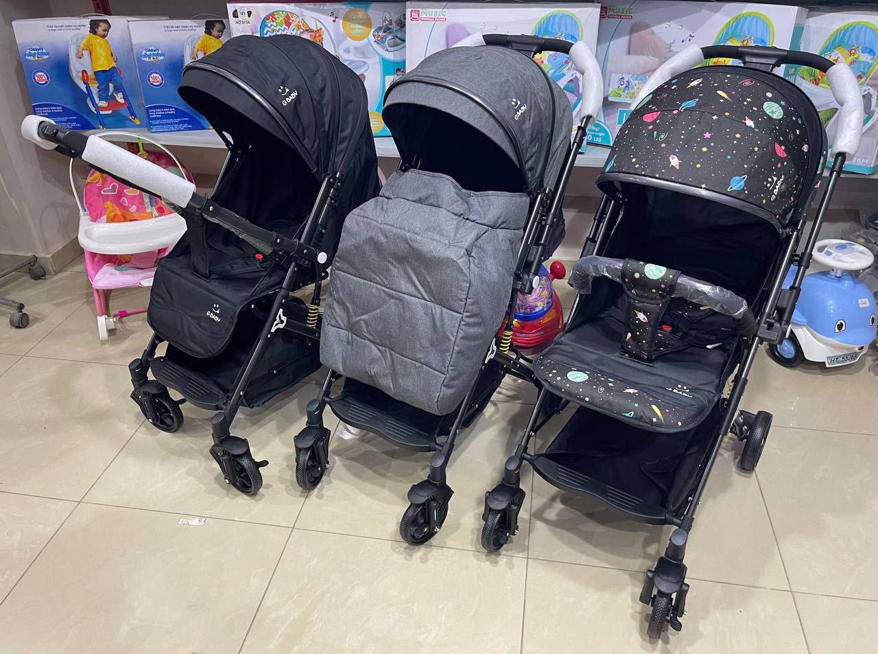 Baby stroller دراع قلاب