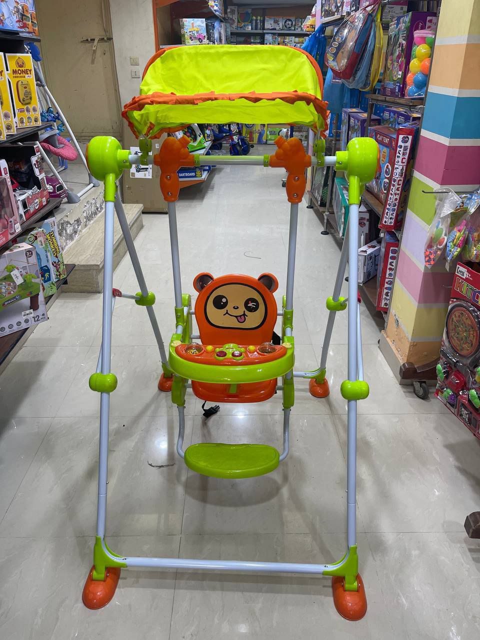 Baby swing