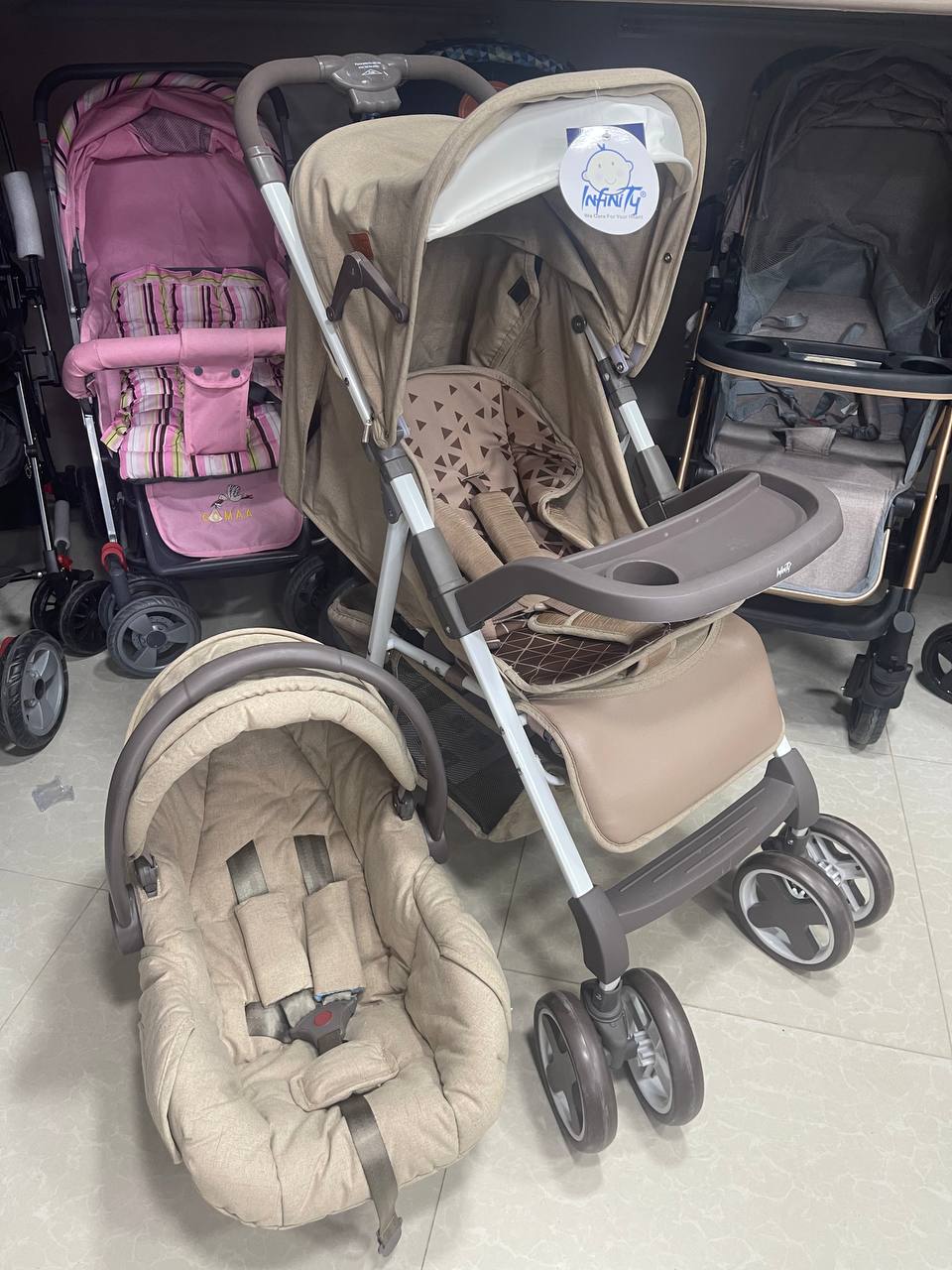 Baby stroller full set