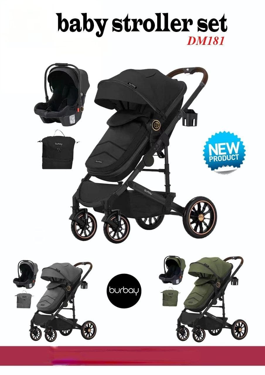 burbay stroller + carseat dm 181