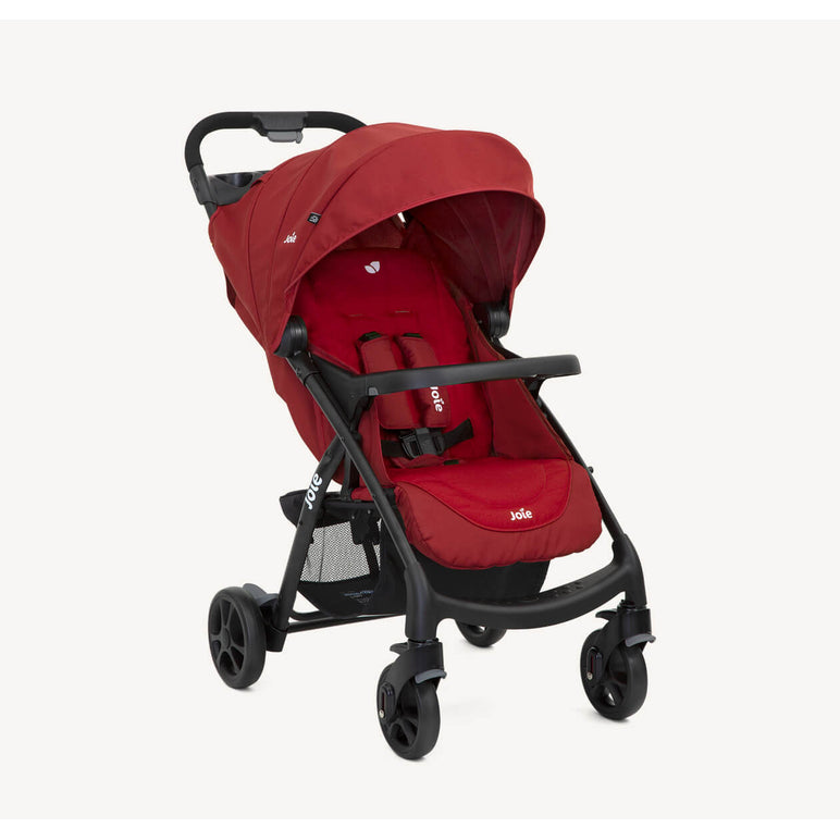 Muze Stroller Cranberry