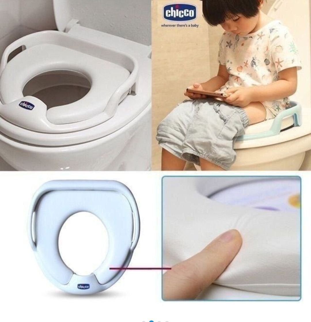 Chicco padded potty base | ูุงุนุฏู ุจูุชู ู
ุจุทู ุดููู