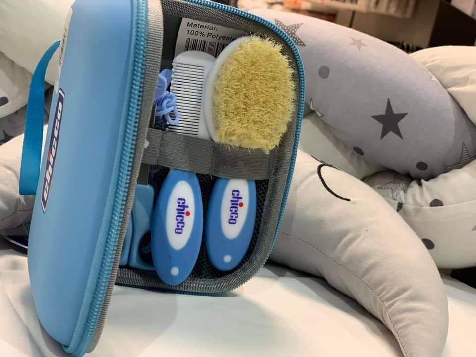 Chicco 10-piece care set | طقم عنايه شيكو 10قطع