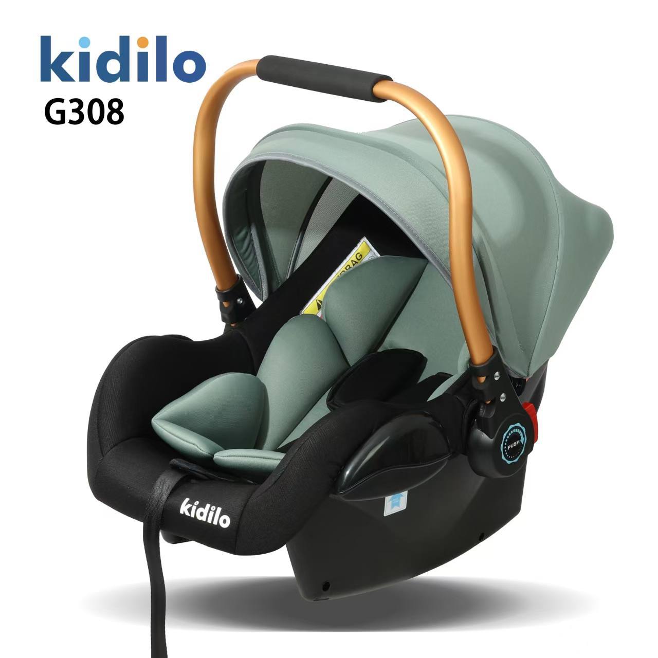 Carseat kidilo G308 Stage 1