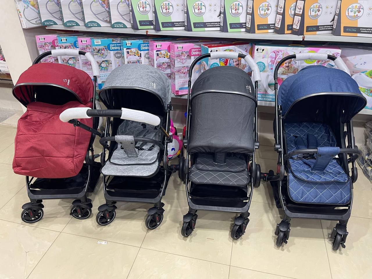 Baby stroller