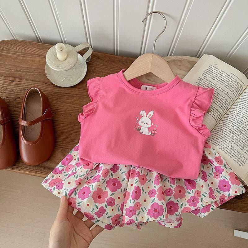 Cute Pink Rabbit