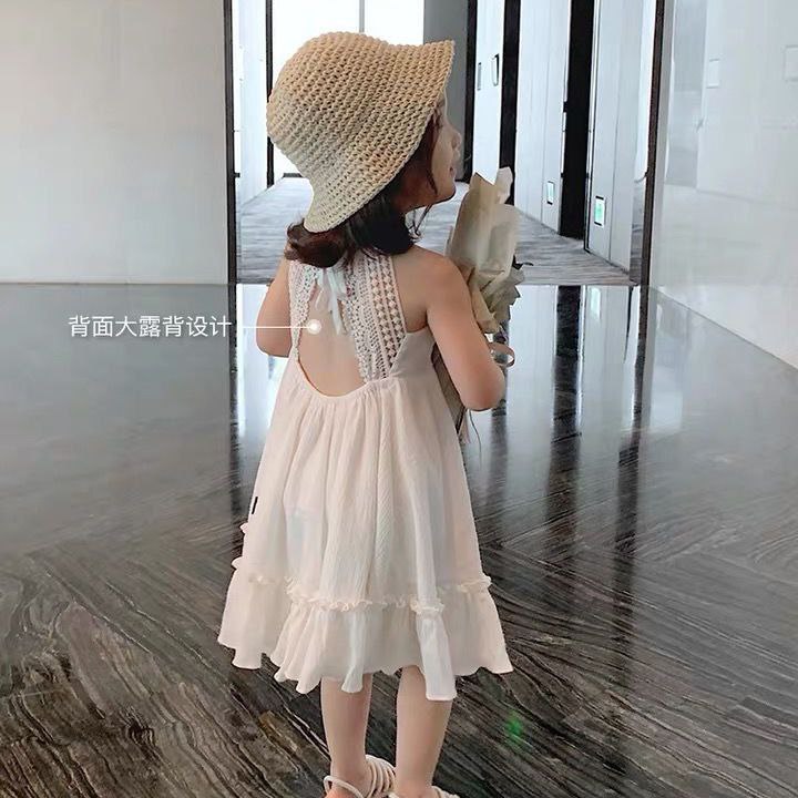 White Angel Summer Dress