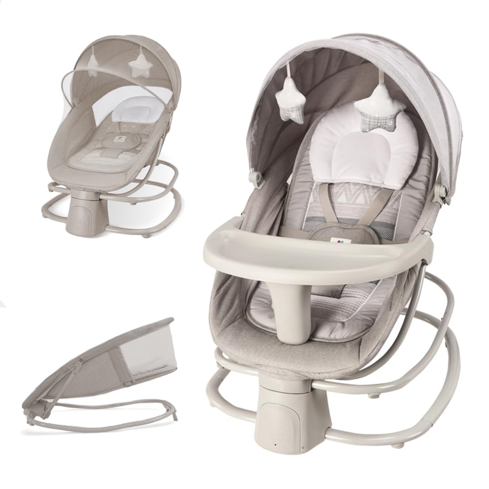 Mastela Baby Bouncer 4 in 1  - كرسي ماستيلا هزاز وموسيقى