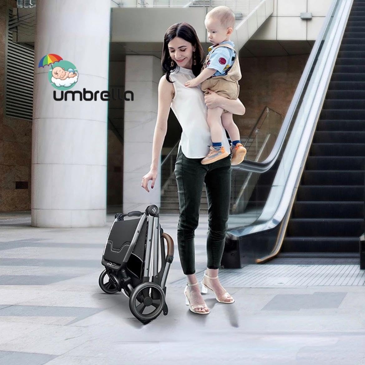 Travel system Umbrella stroller x9 + Car Seat