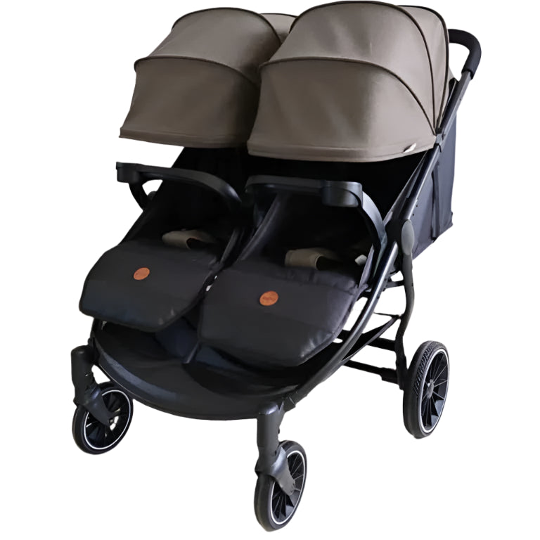 Kidilo twins stroller lb100 | عربة الأطفال التوأم كيديلو