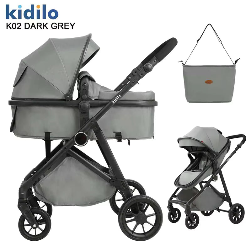 Kidilo Stroller K02