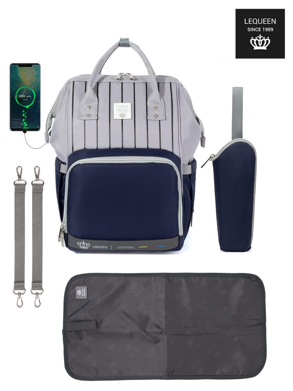 Lequeen Diamond 7TH Edition Waterproof Original mommy bag – الجيل السابع الدايموند من ليكوين