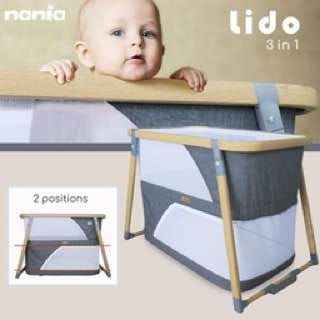 سرير ninos smart bed مزود بشنطه وزن خفيف وخامات تحفه وبيتطبق وكمان مستويين وبيقلب هزاز وقمه الشياكه