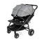 Kidilo twins stroller lb100 | عربة الأطفال التوأم كيديلو