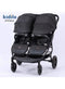 Kidilo twins stroller lb100 | عربة الأطفال التوأم كيديلو