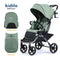 Kidilo Stroller S666 with Mommy Bag + Winter Cover | عربة أطفال من كيديلو مع حقيبة للأم وكفر شتوي