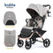 Kidilo Stroller S666 with Mommy Bag + Winter Cover | عربة أطفال من كيديلو مع حقيبة للأم وكفر شتوي