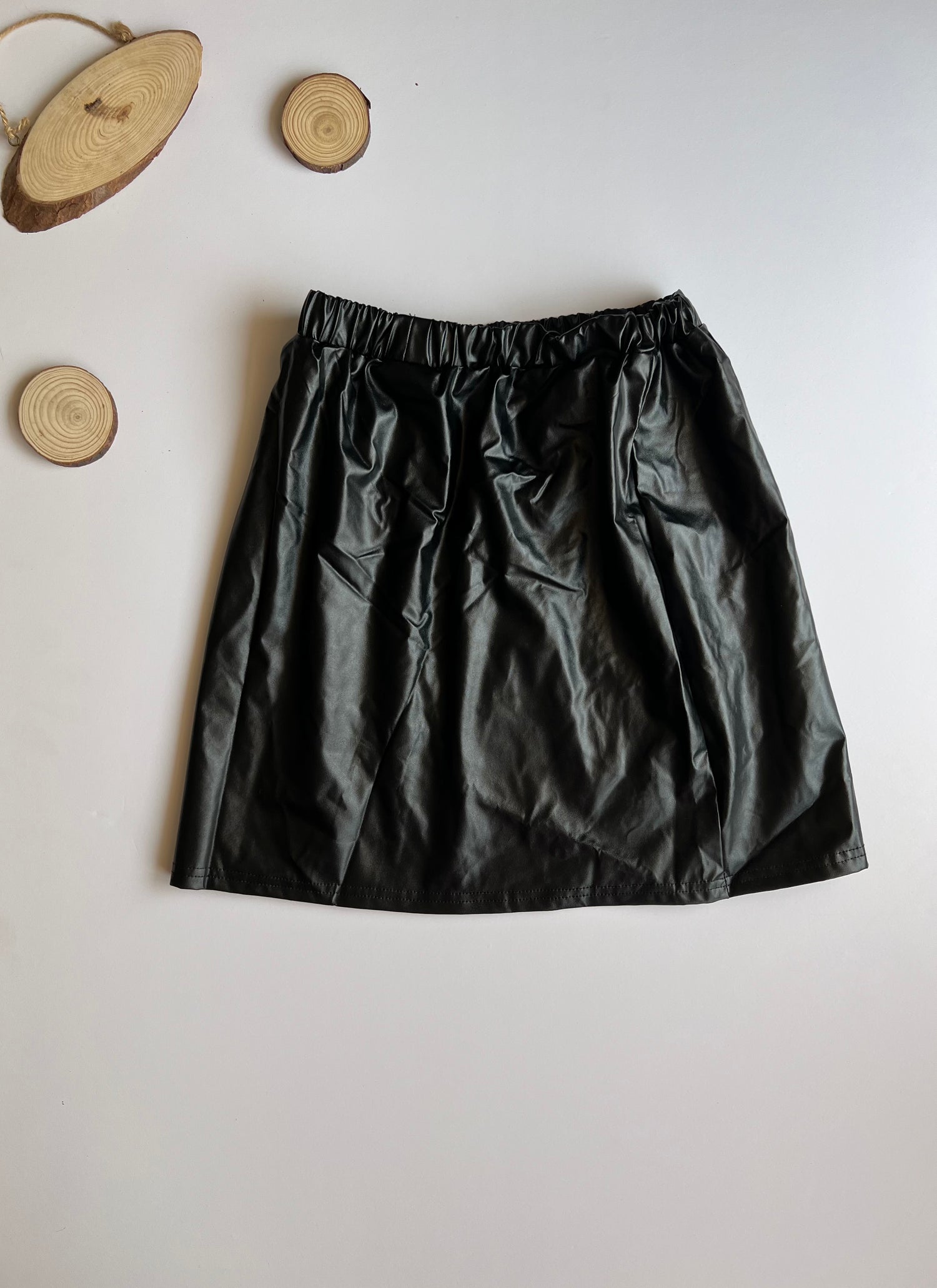 Leather Skirt