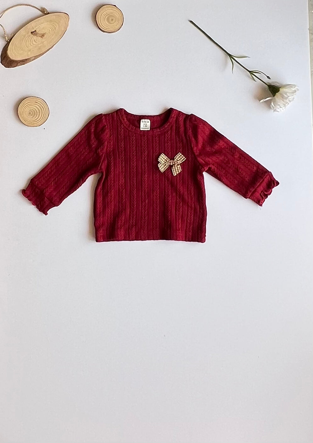 Baby Cute Red Blouse