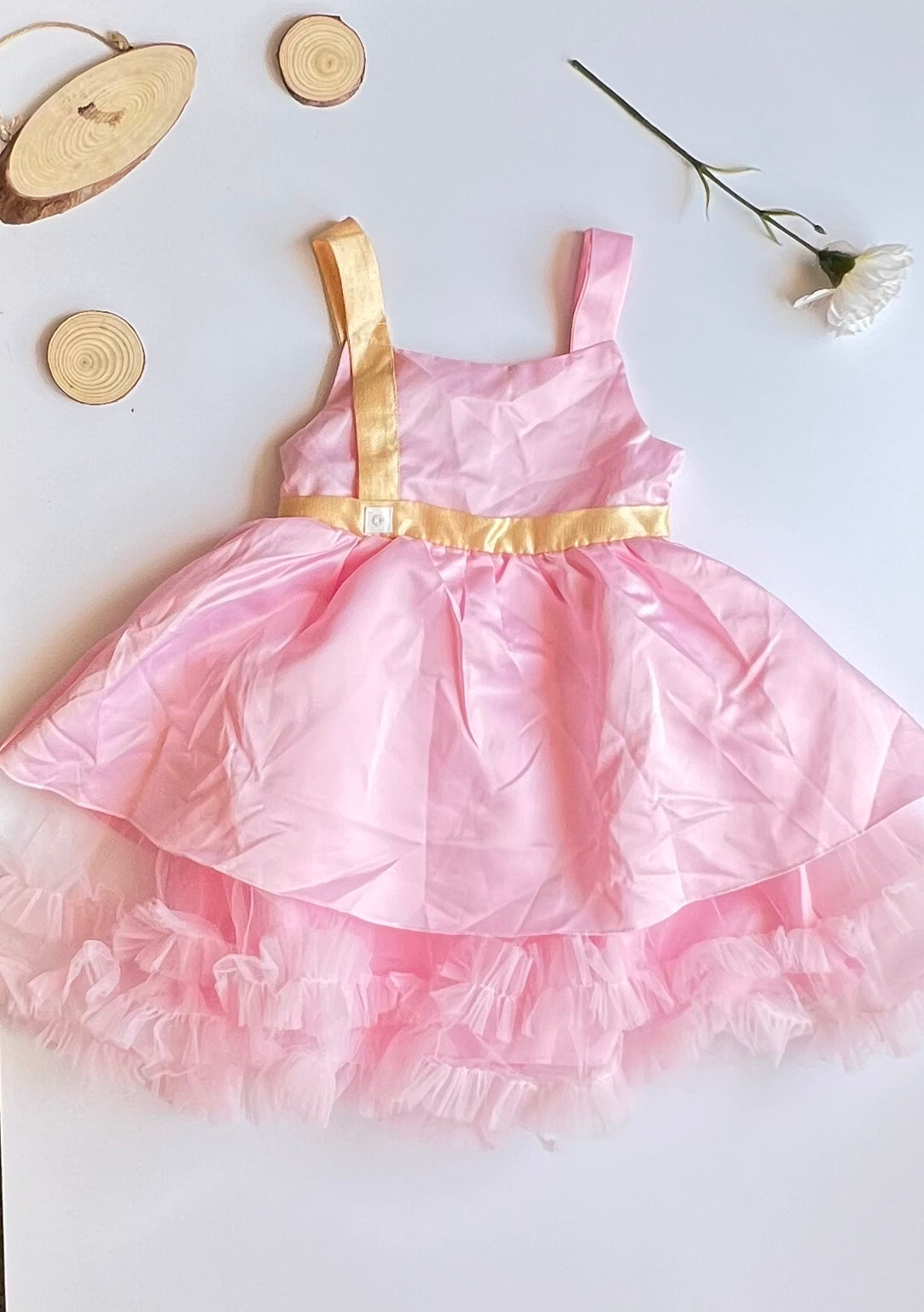 Cute Pink Soiree Dress