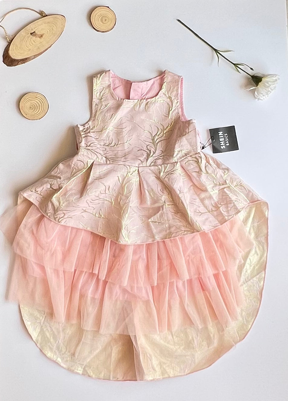 Pink Princess Soiree Dress