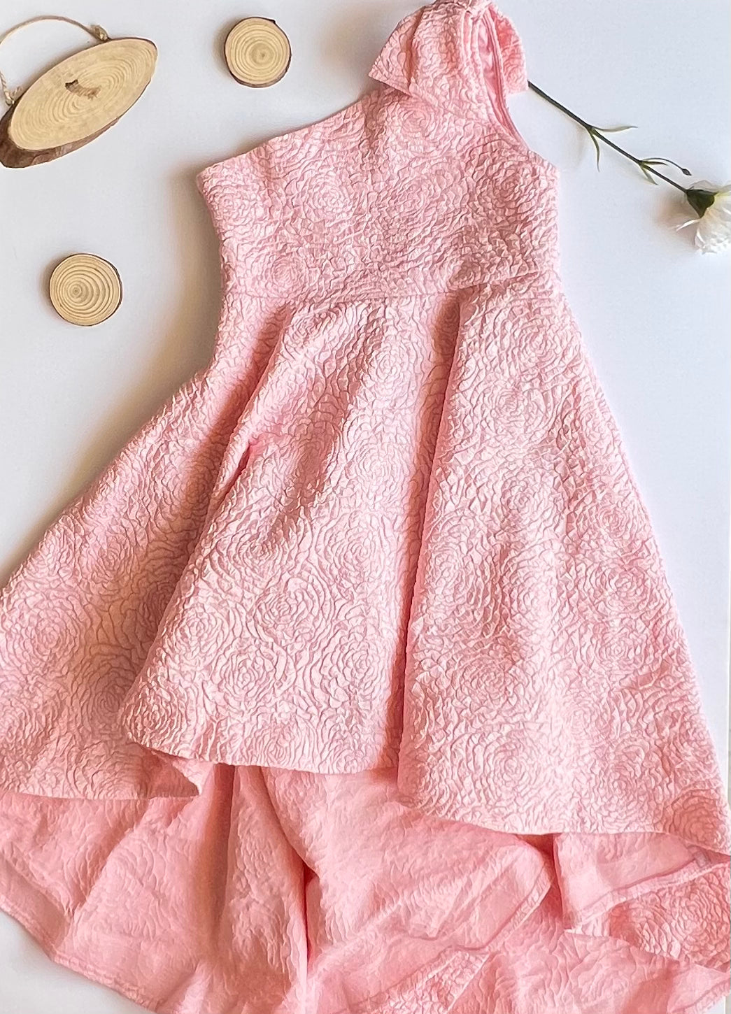 Pink Soiree Dress