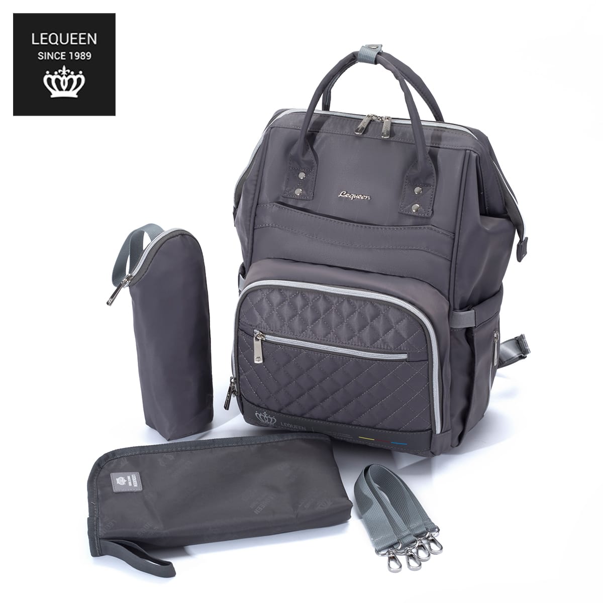 Lequeen Diamond 7TH Edition Waterproof Original mommy bag – الجيل السابع الدايموند من ليكوين