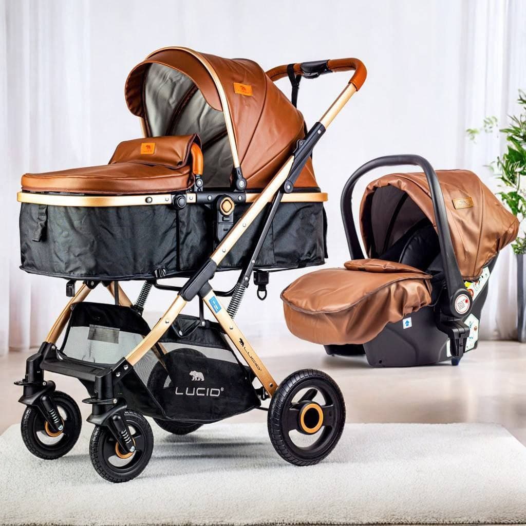 عربة أطفال لوسيد لنظام السفر الرئيسي | lucid Stroller for Master Travel System