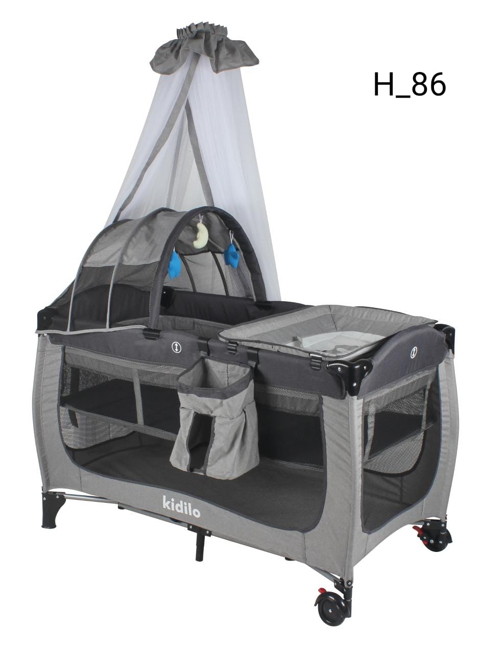 Kidilo Baby Bed H_86 | سرير أطفال كيديلو H_86