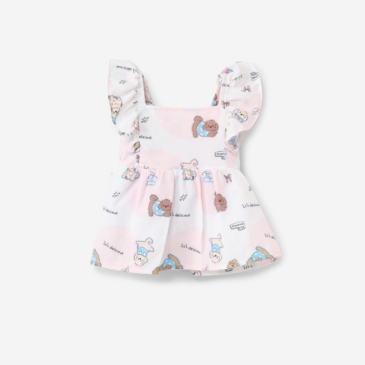 baby bear girly set
