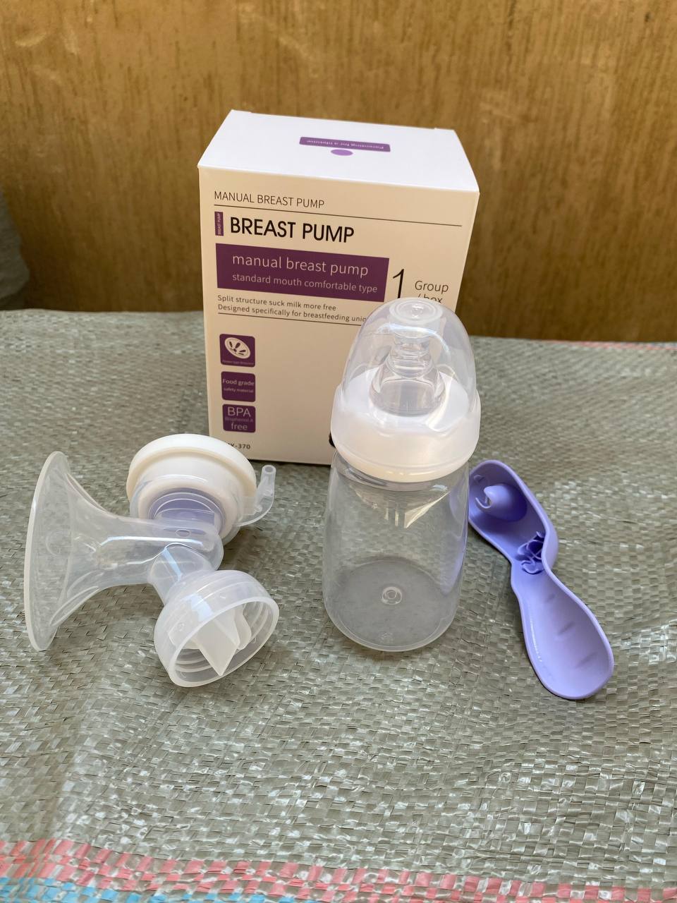 شفاط ثدى مانويل خامه ممتازه كود 1307