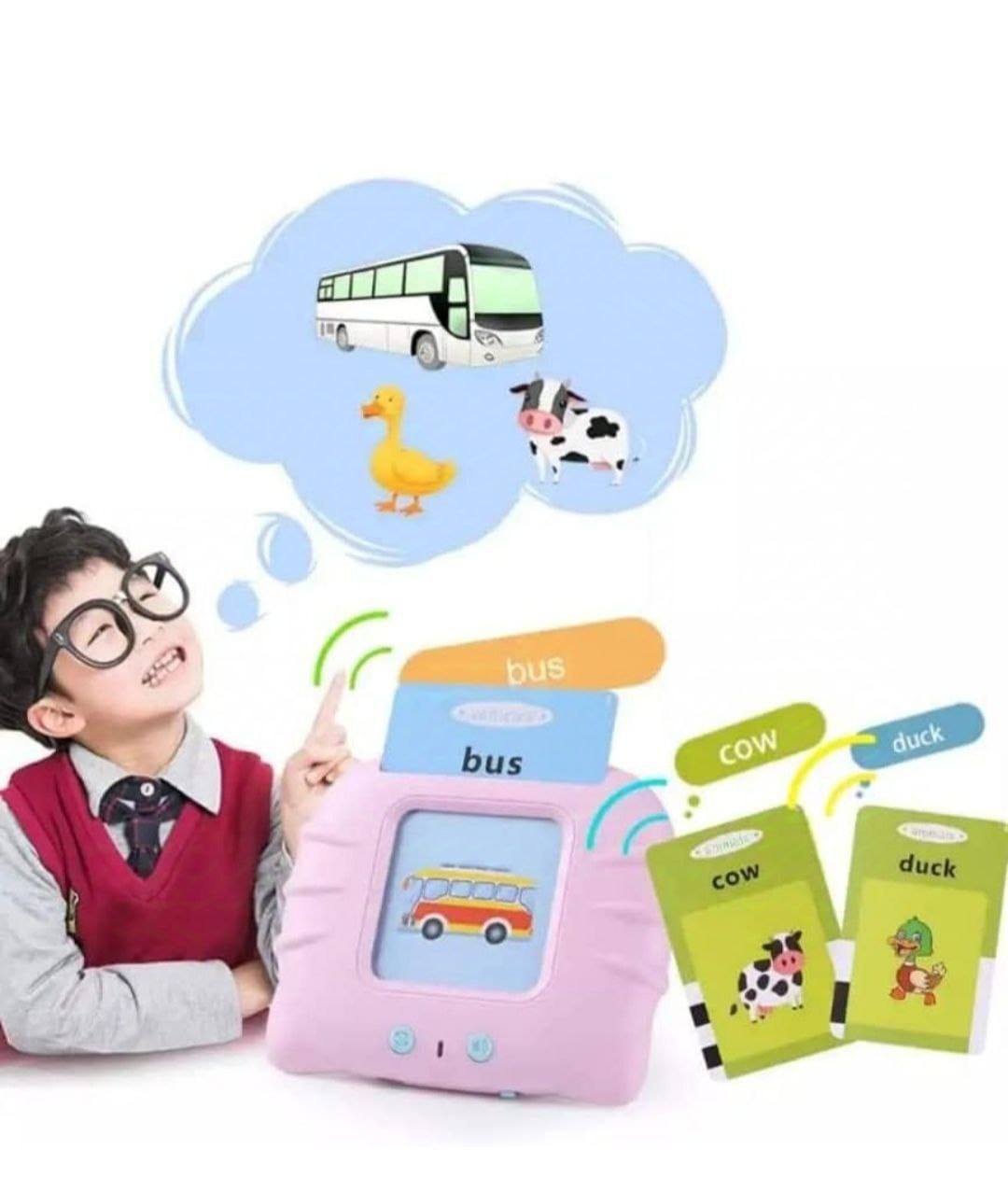 قارئ كروت انجليزي 224كلمه كود196