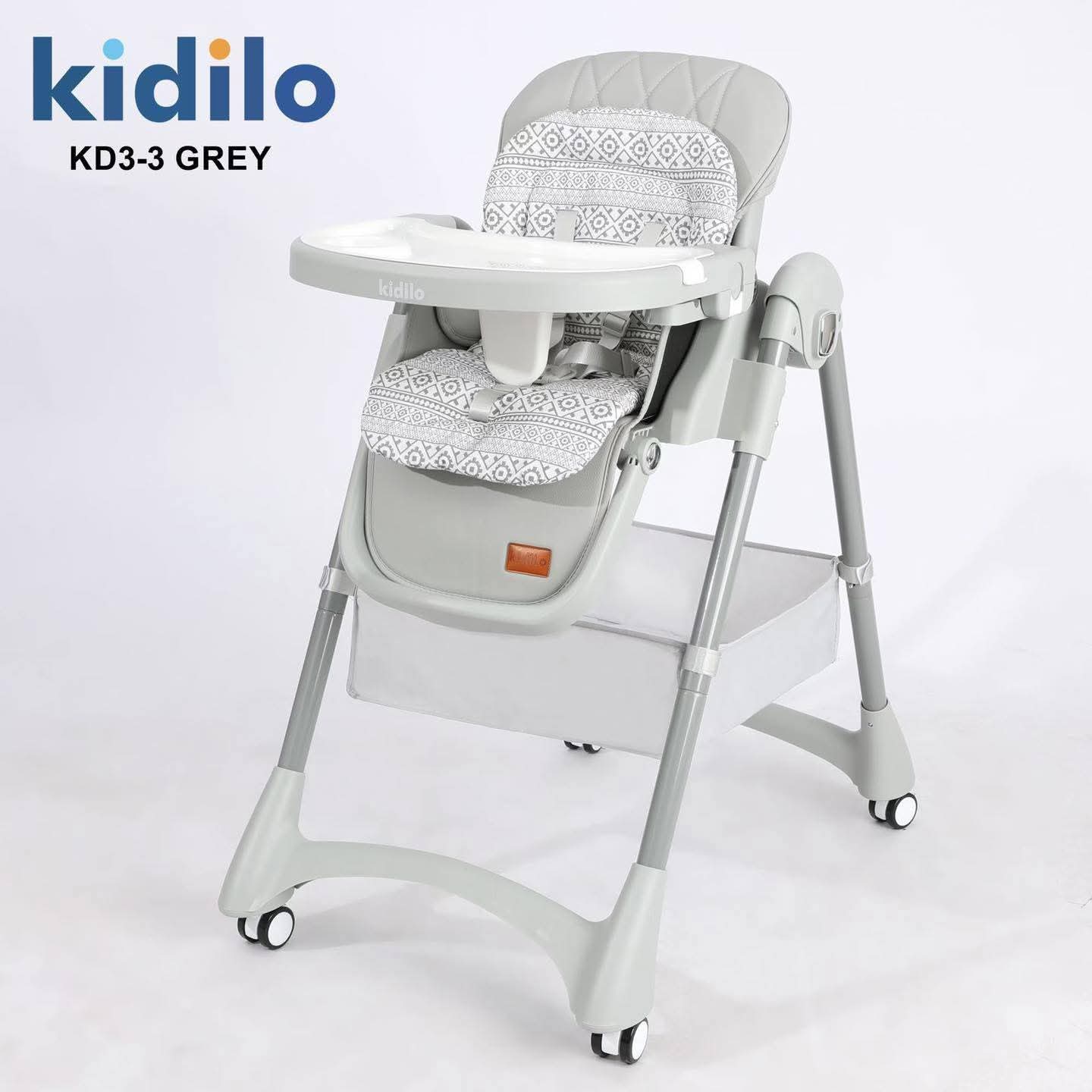 كرسي الطعام Kidilo KD3-3