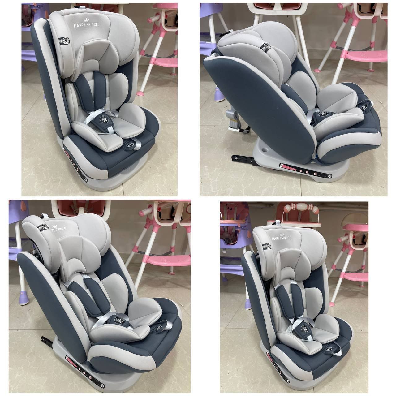 Carseat stage 1 and 2