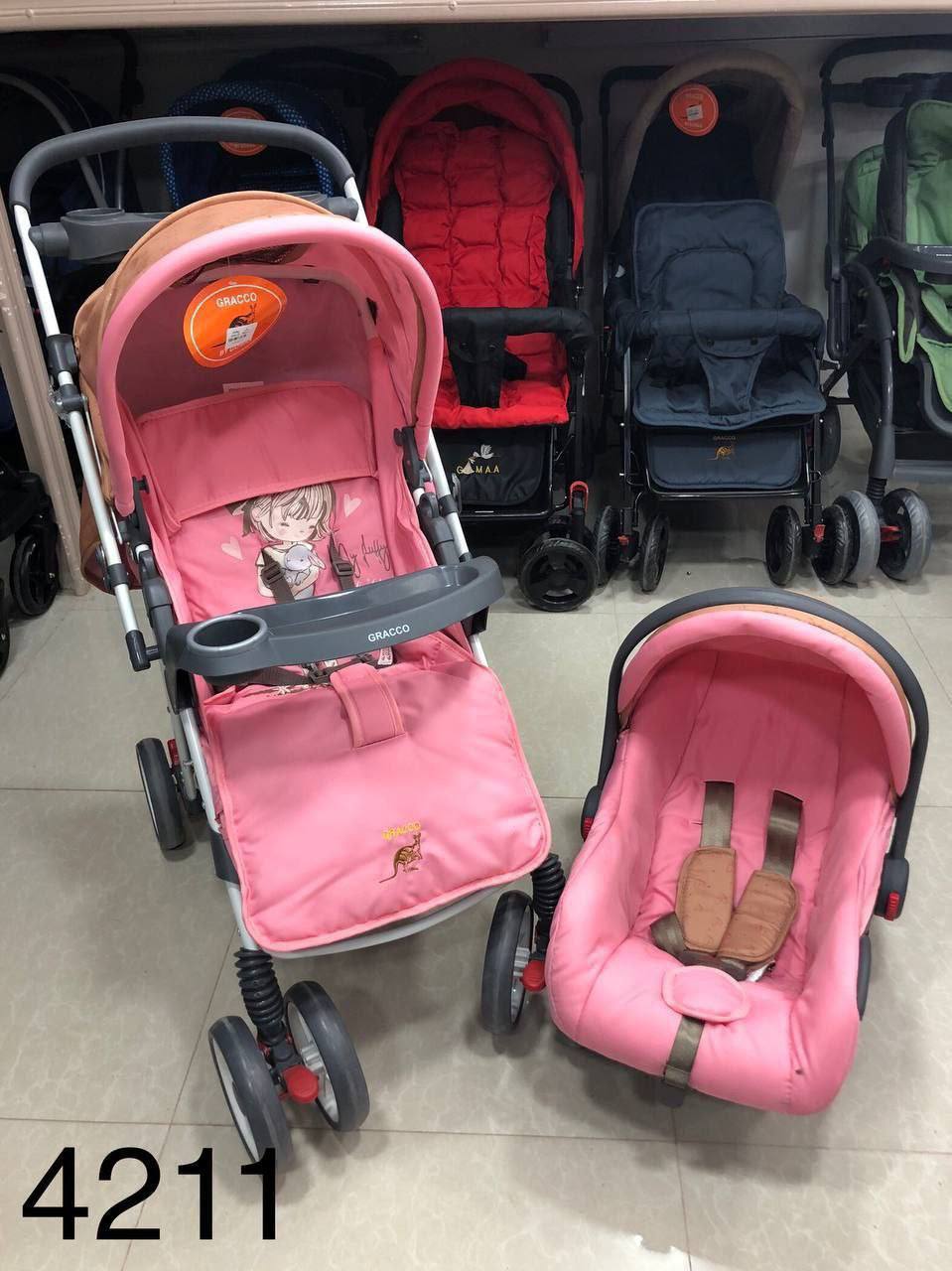 Baby stroller full set