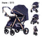 Belecoo Stroller 511- عربة اطفال