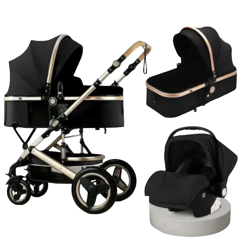 Belecoo Stroller + CarSeat عربة الأطفال Belecoo 530W مع مقعد السيارة