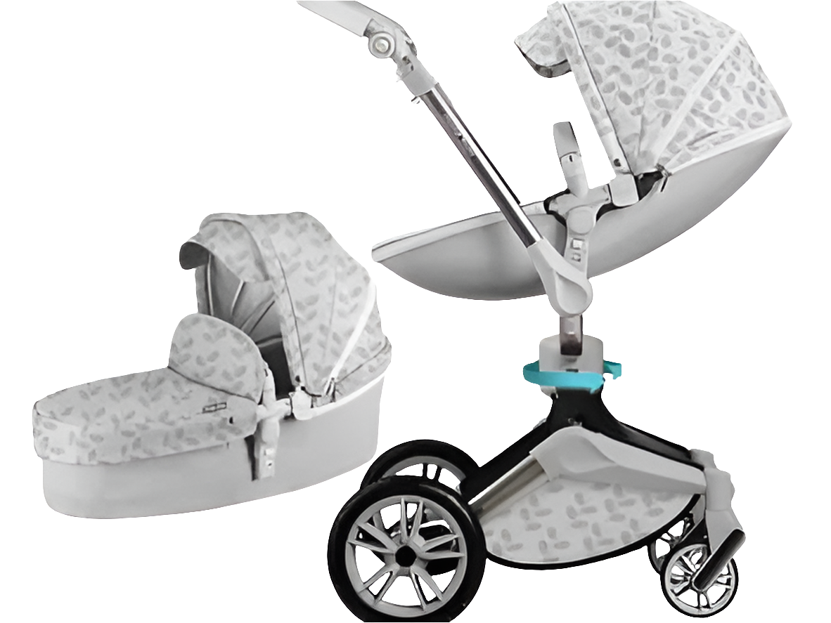 Hot Mom stroller 2 in 1