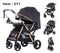Belecoo Stroller 511- عربة اطفال