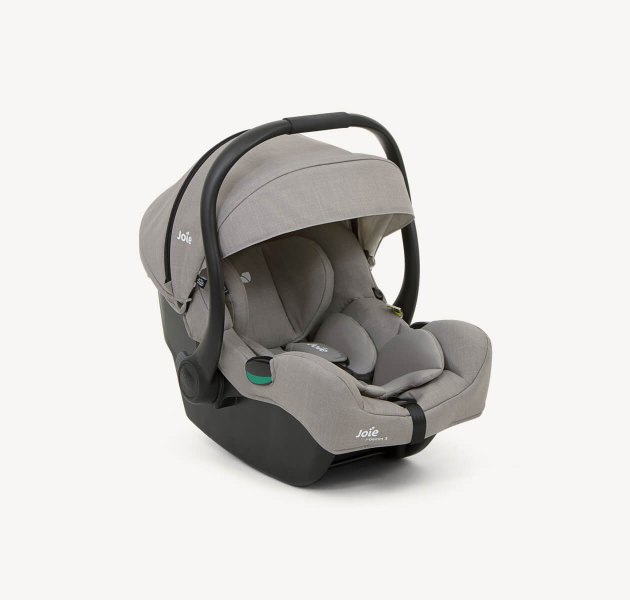 I-Gemm 3 Car Seat Pebble