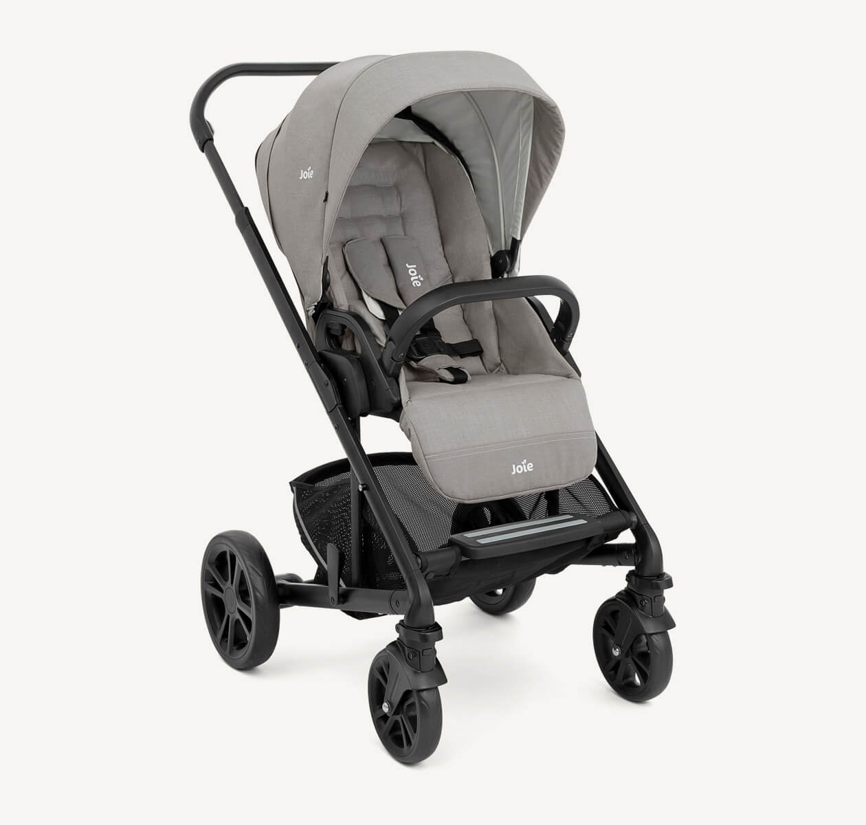 Chrome Stroller Pebble