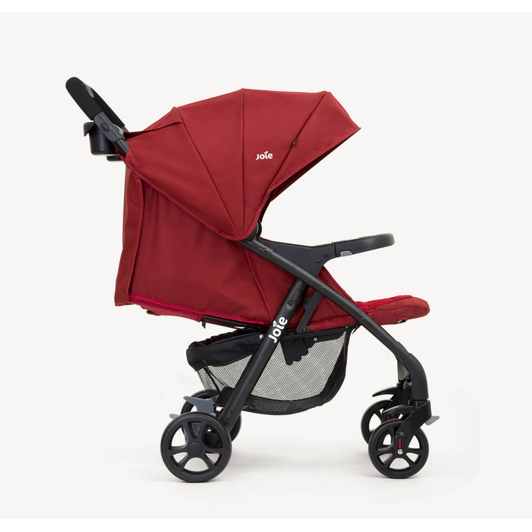 Muze Stroller Cranberry