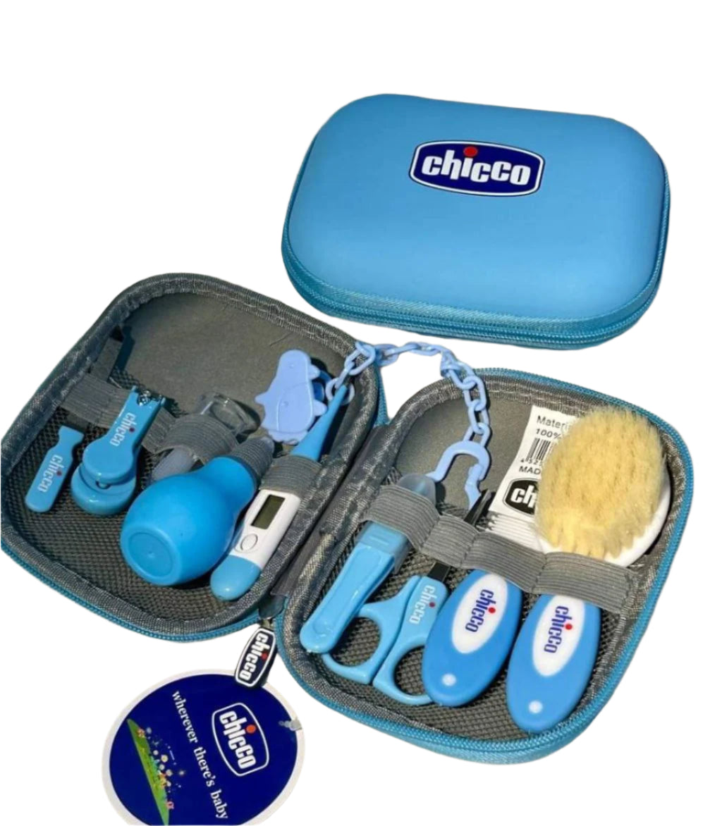 Chicco 10-piece care set | طقم عنايه شيكو 10قطع