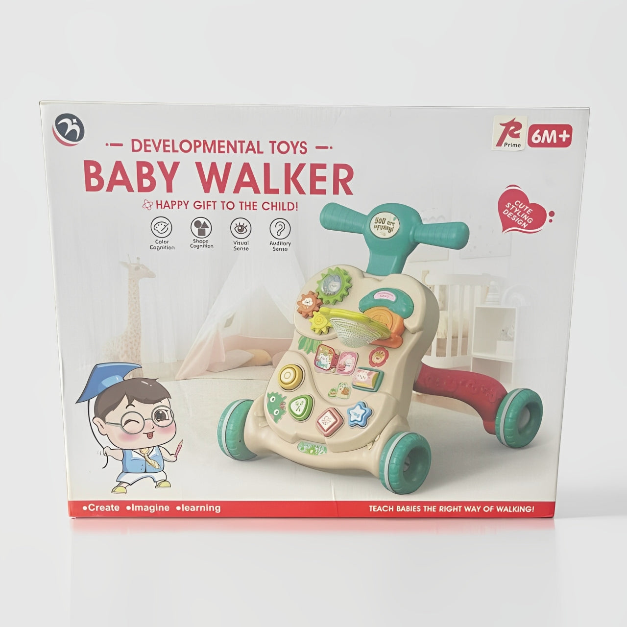 عربة مشي للأطفال  | Baby walker